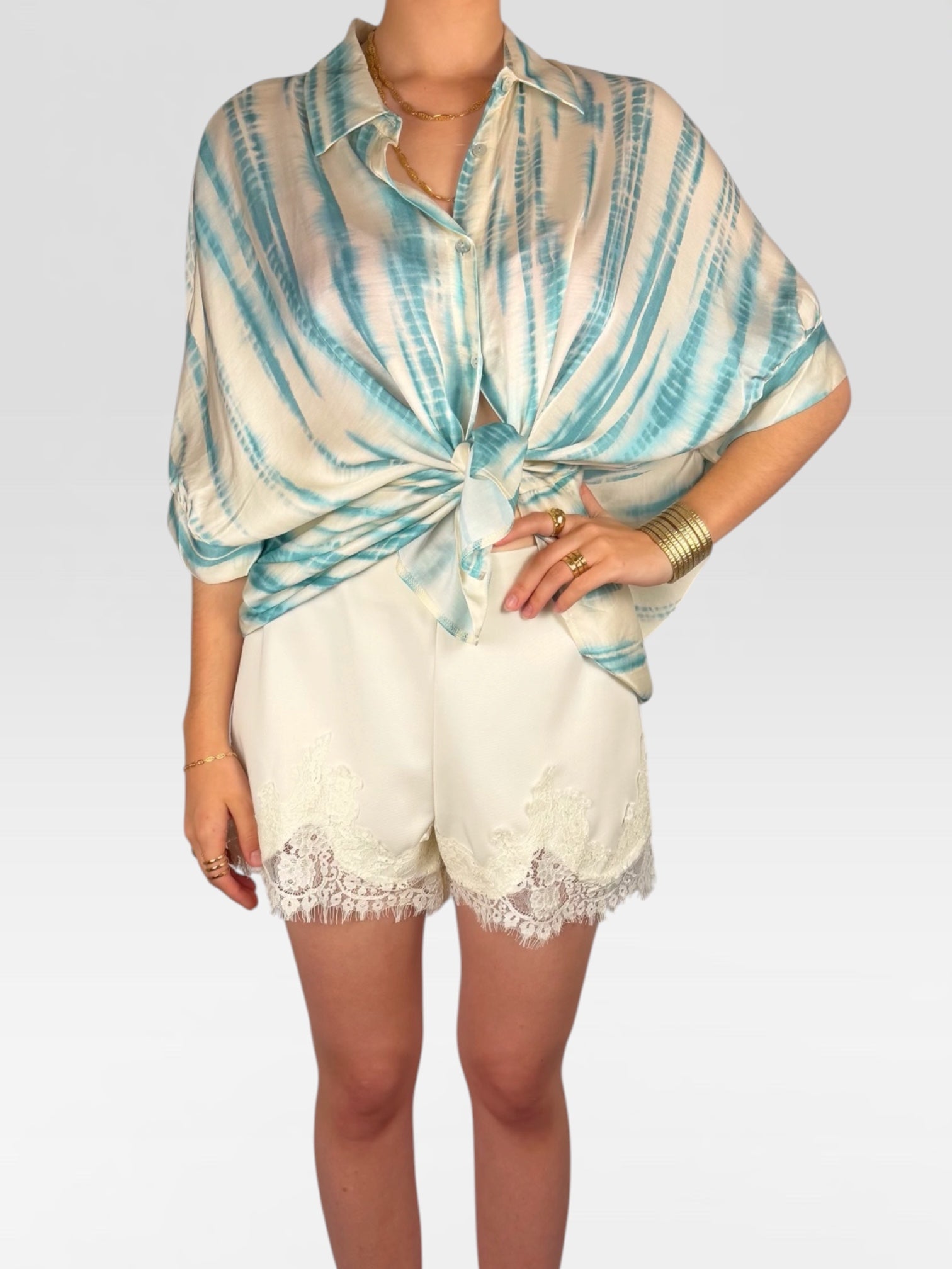 CHEMISE TIE & DYE