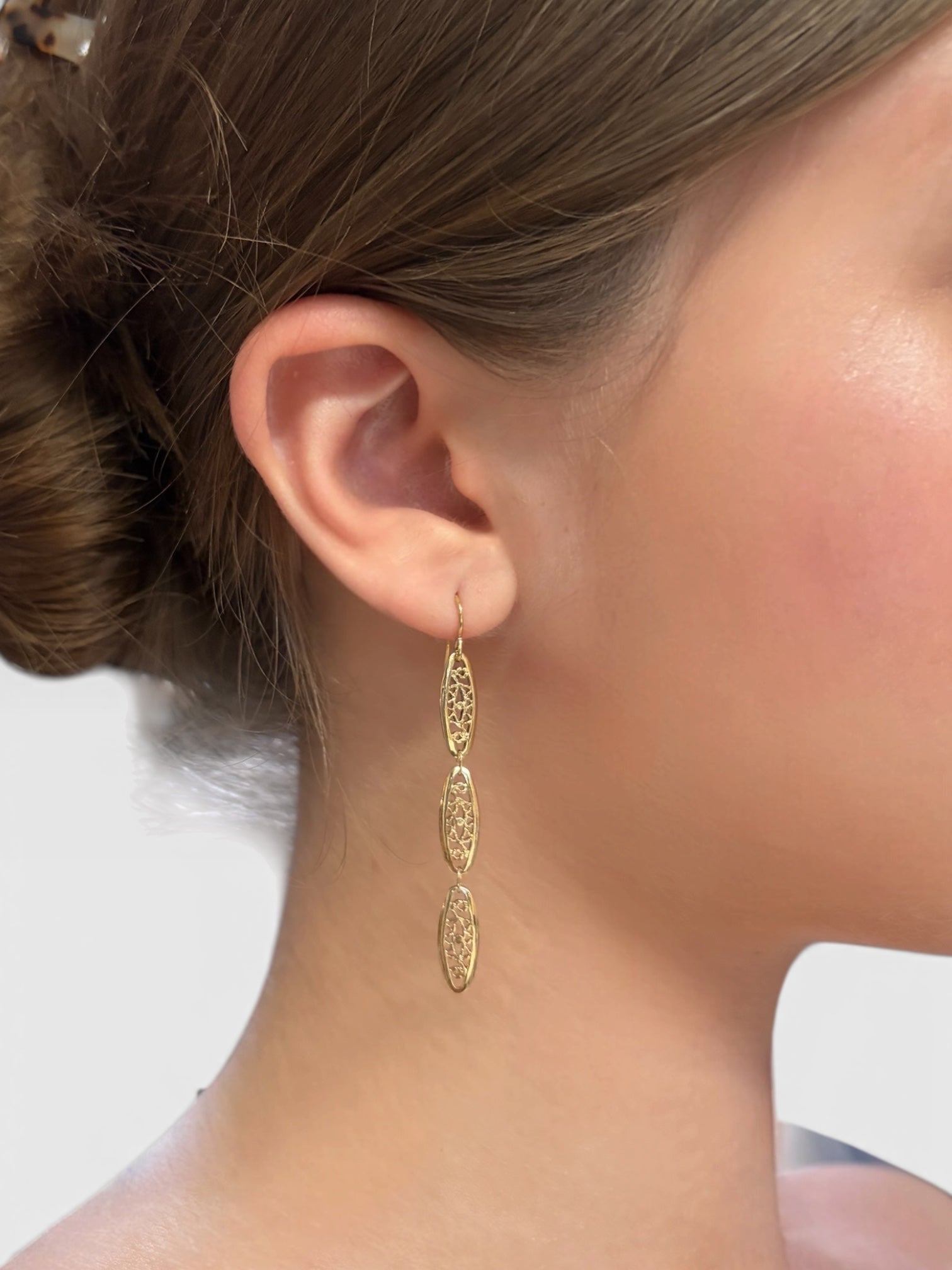 BOUCLES 3 DENTELLE