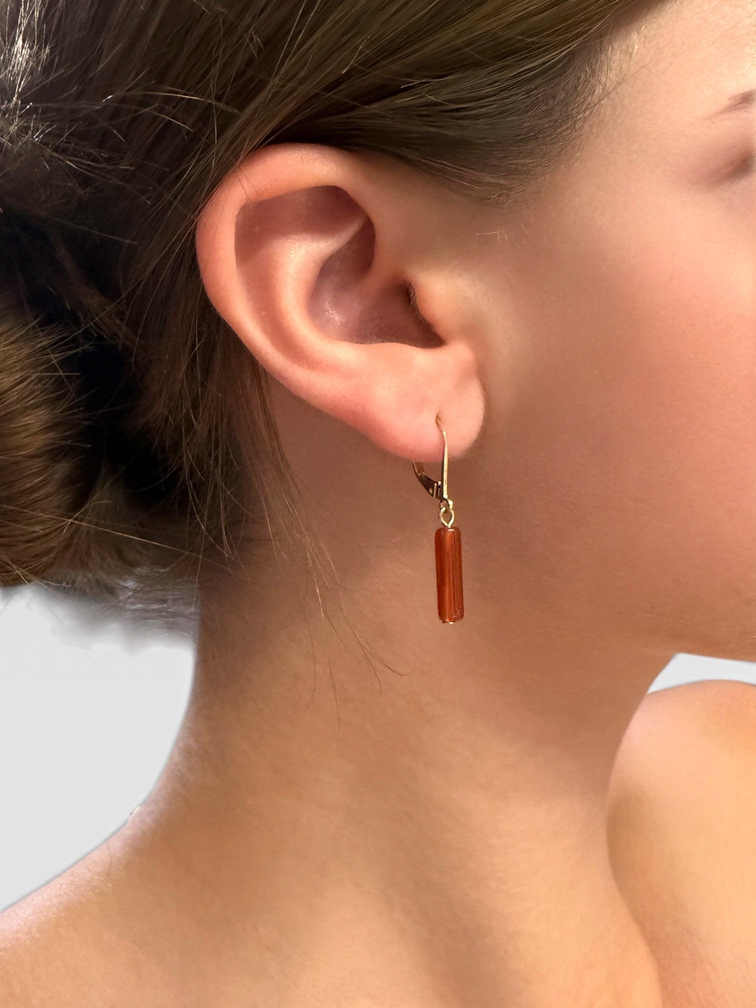 TUBE EARRINGS