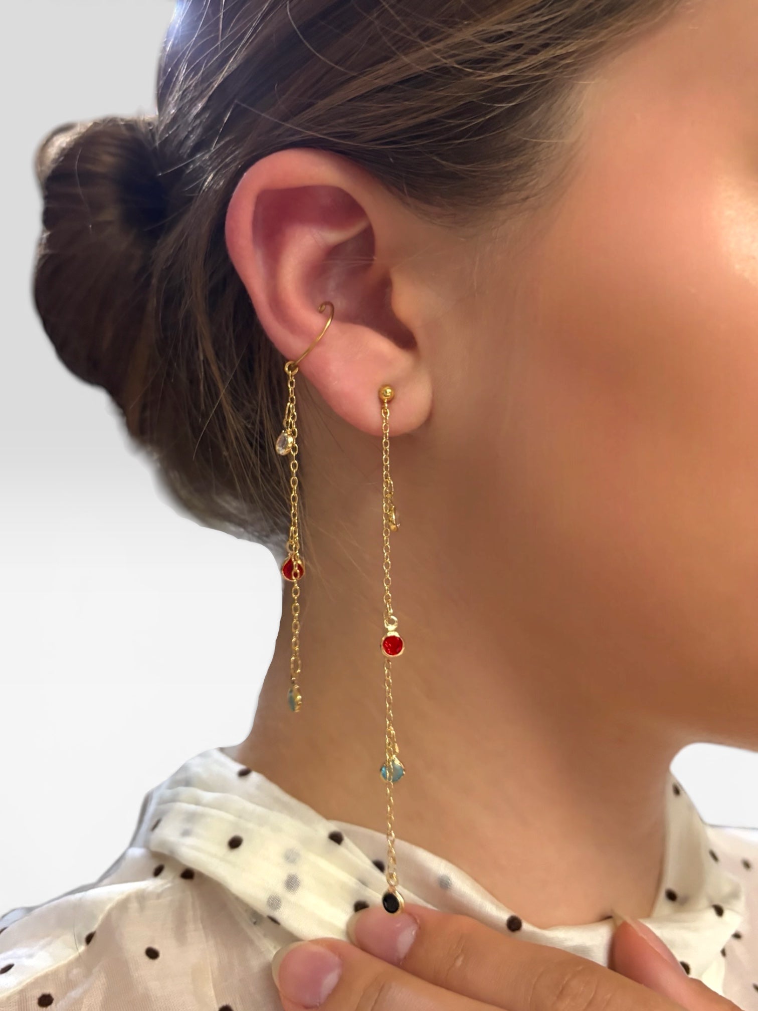 BOUCLES SPARKLY MULTICO