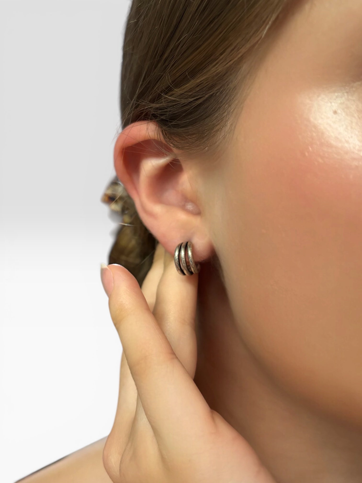 CREOLES 3 HOOPS