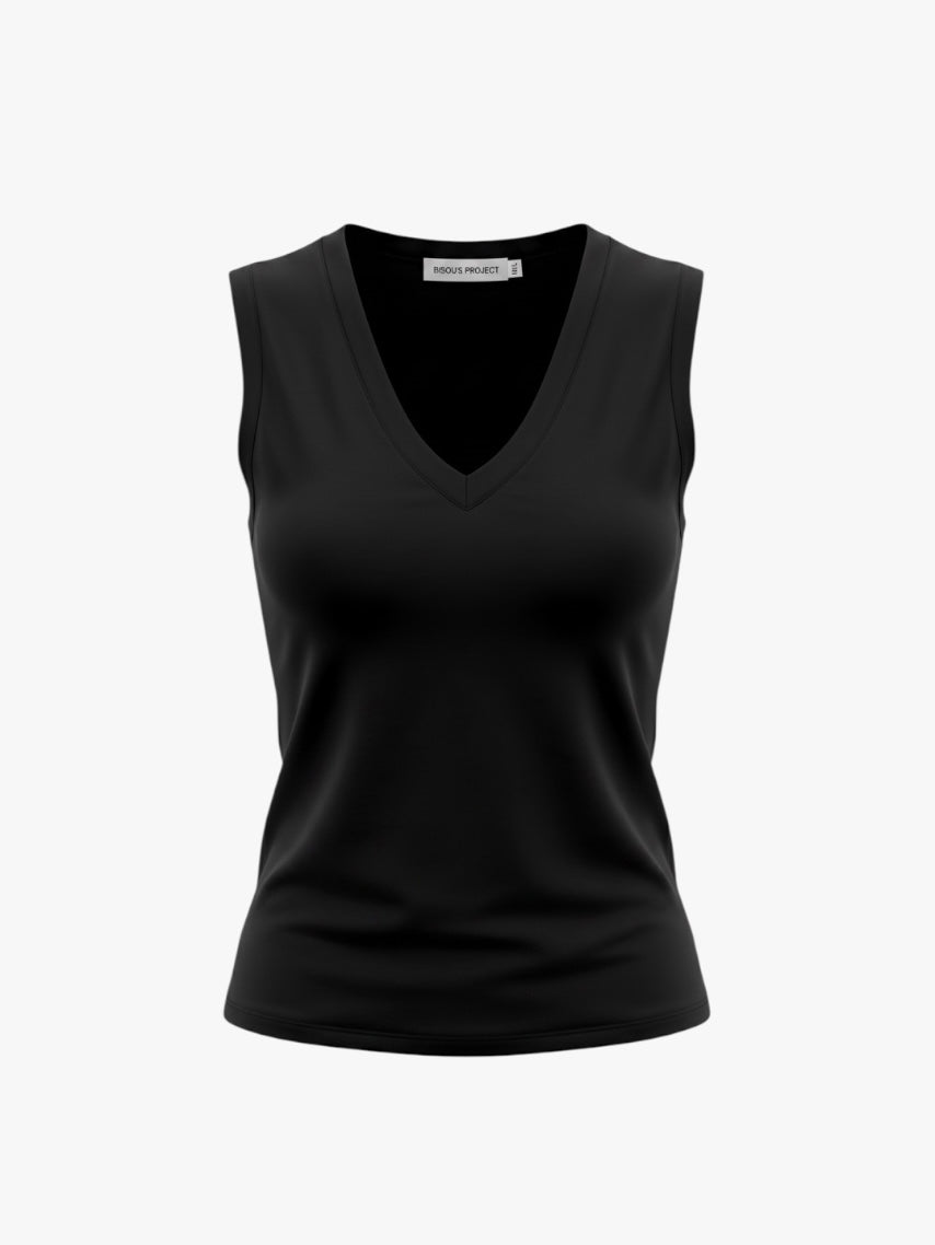 V NECK TANK TOP