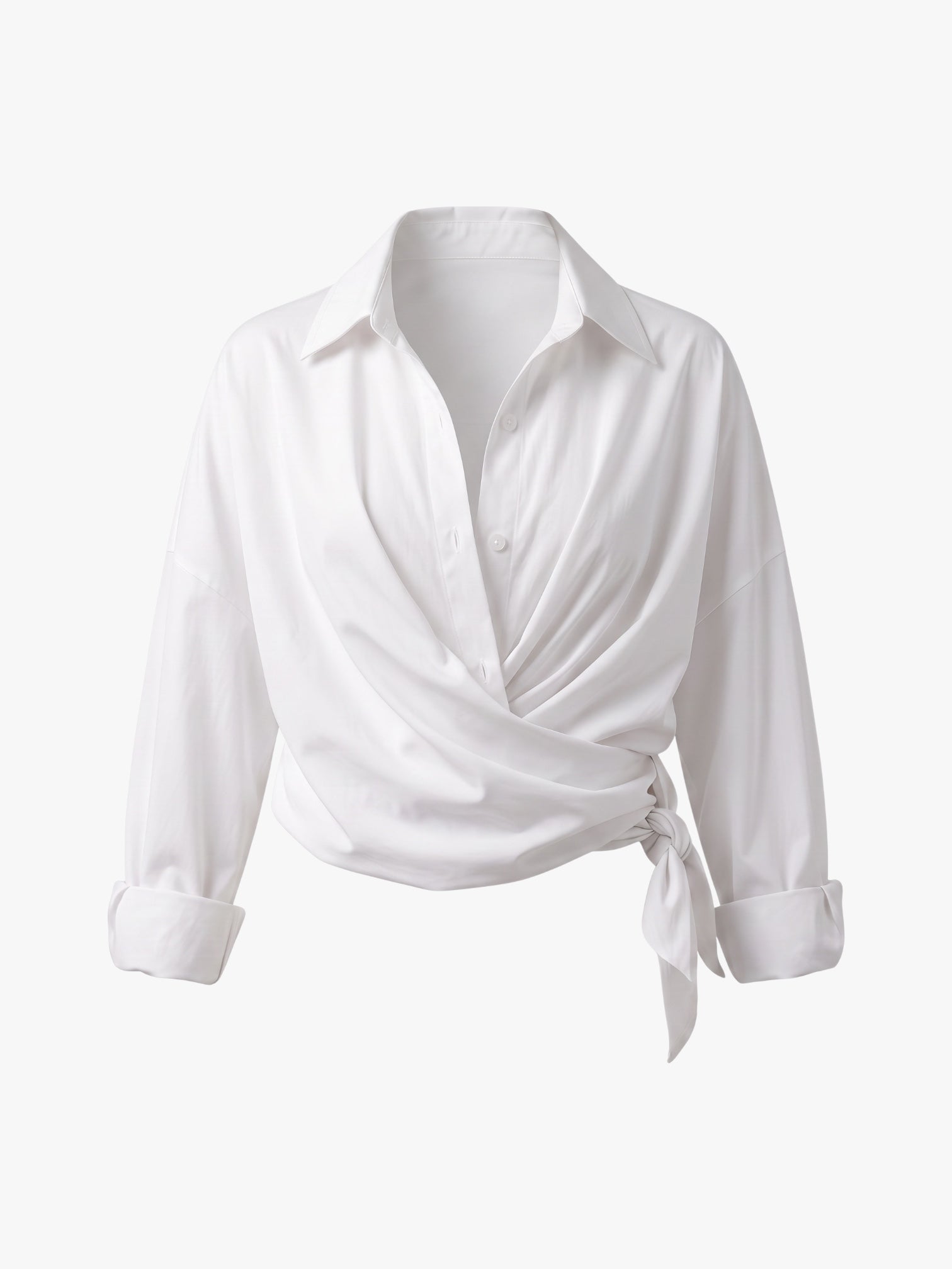 CHEMISE CACHE COEUR