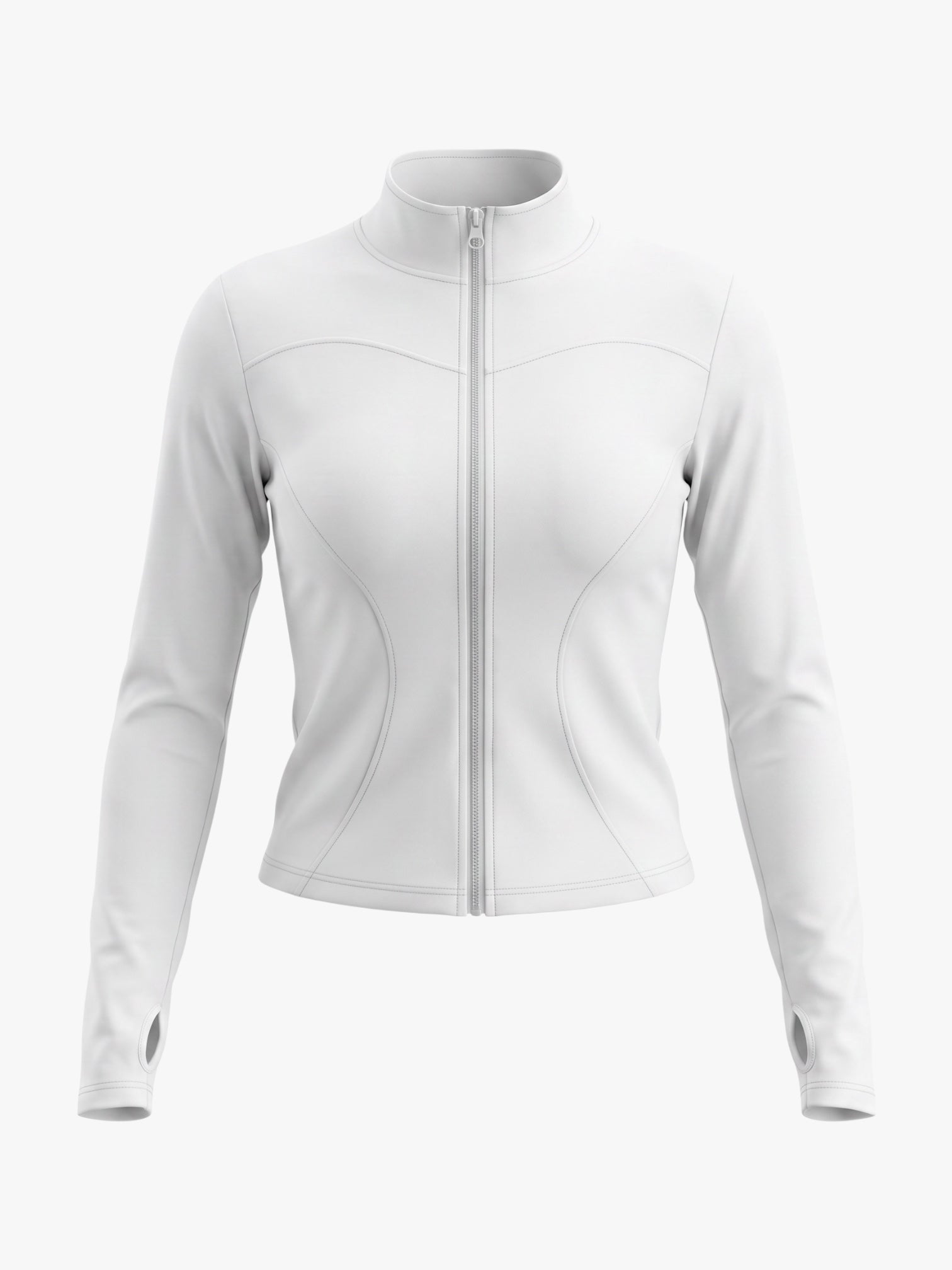 WHITE YOGI JACKET