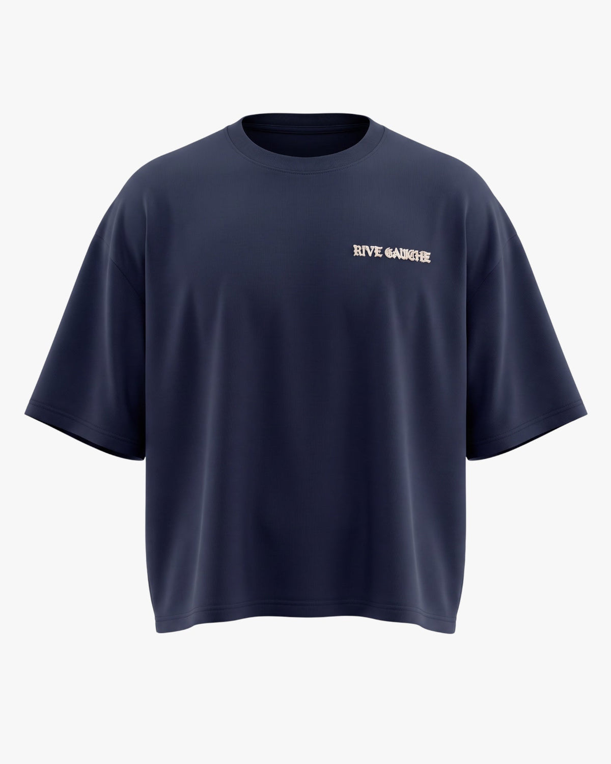 RIVE GAUCHE NAVY TEE SHIRT
