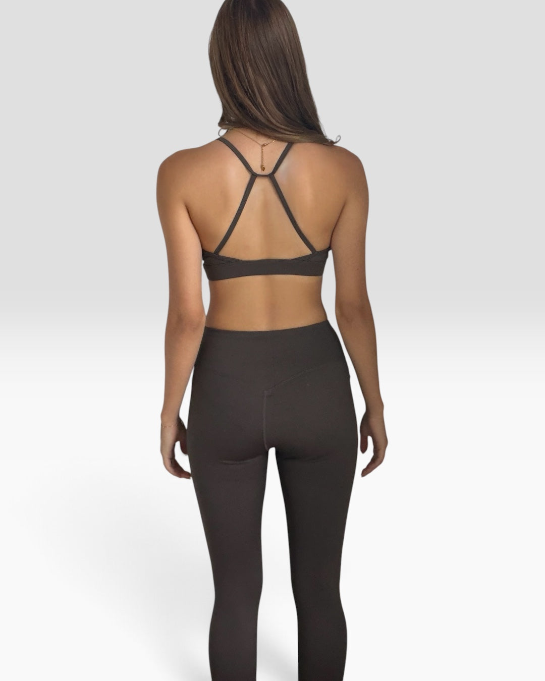 YOGI MARRON LEGGINGS