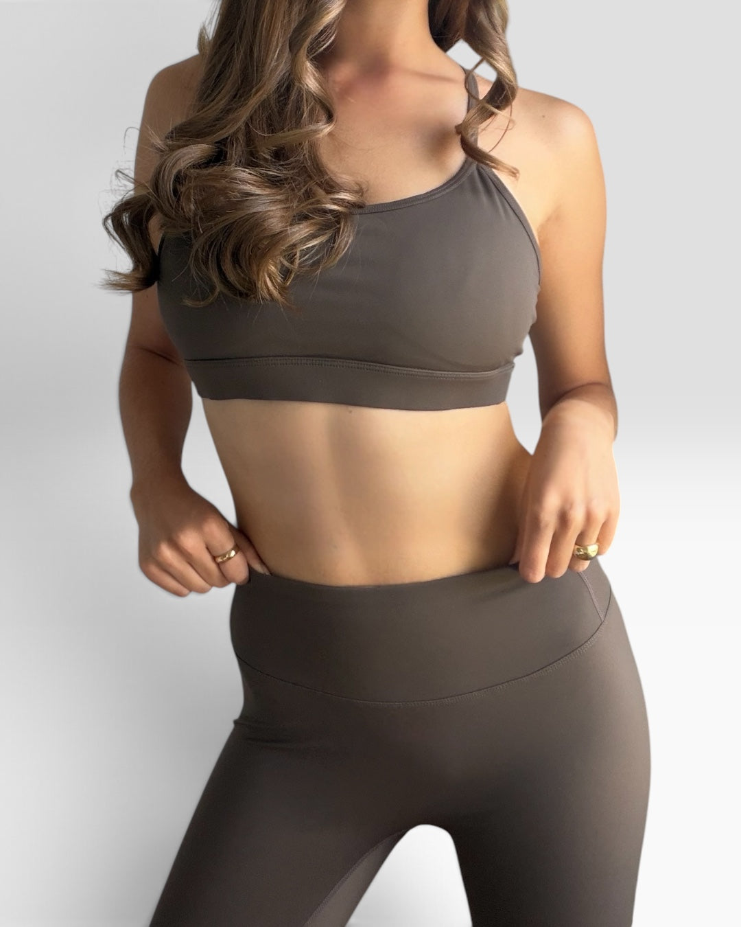 YOGI MARRON LEGGINGS