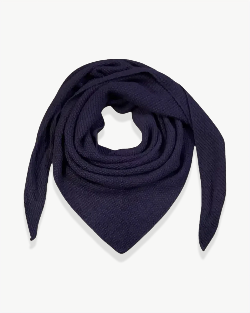 FOULARD TRIANGLE TRICOT