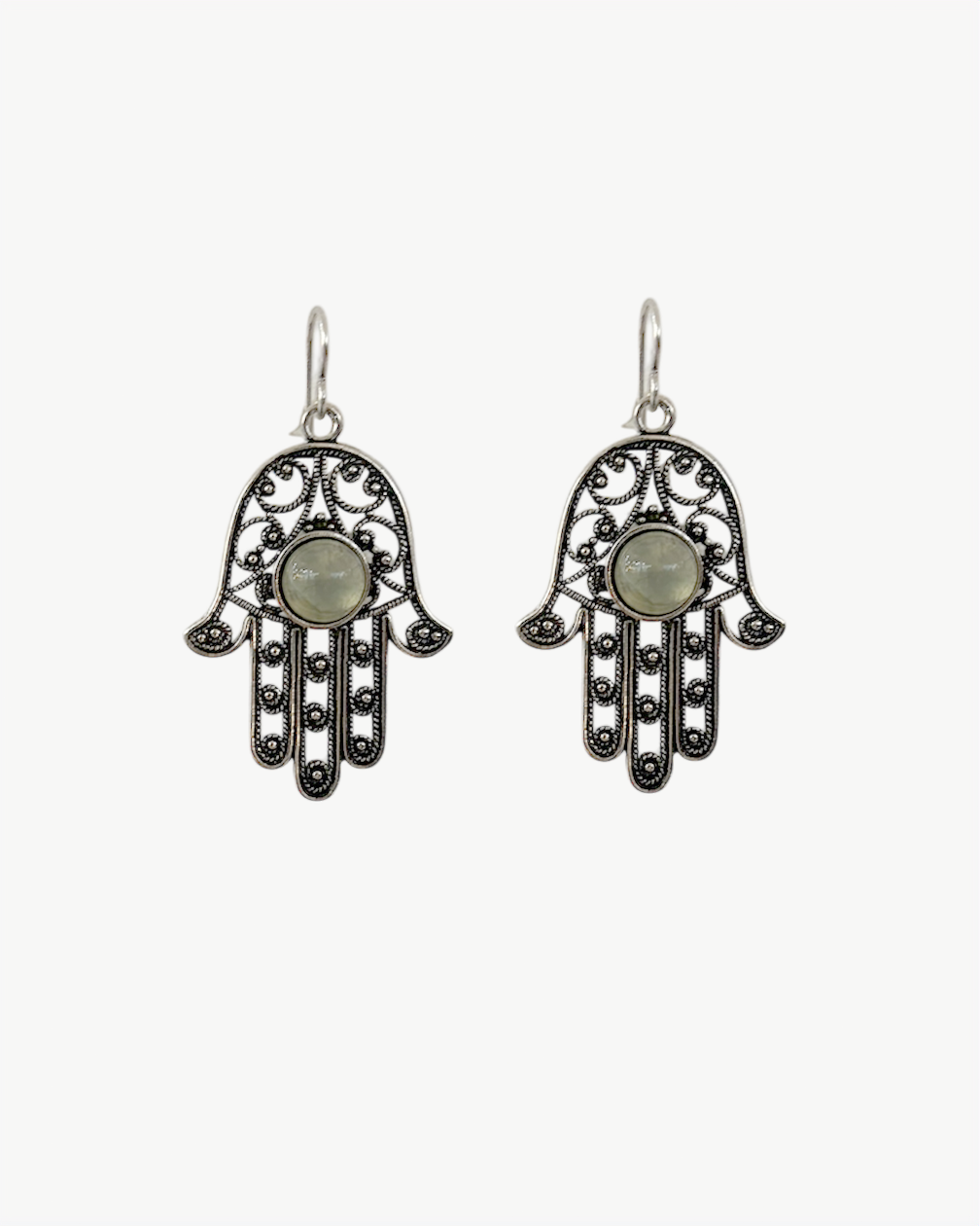 BOUCLES MAIN STONE
