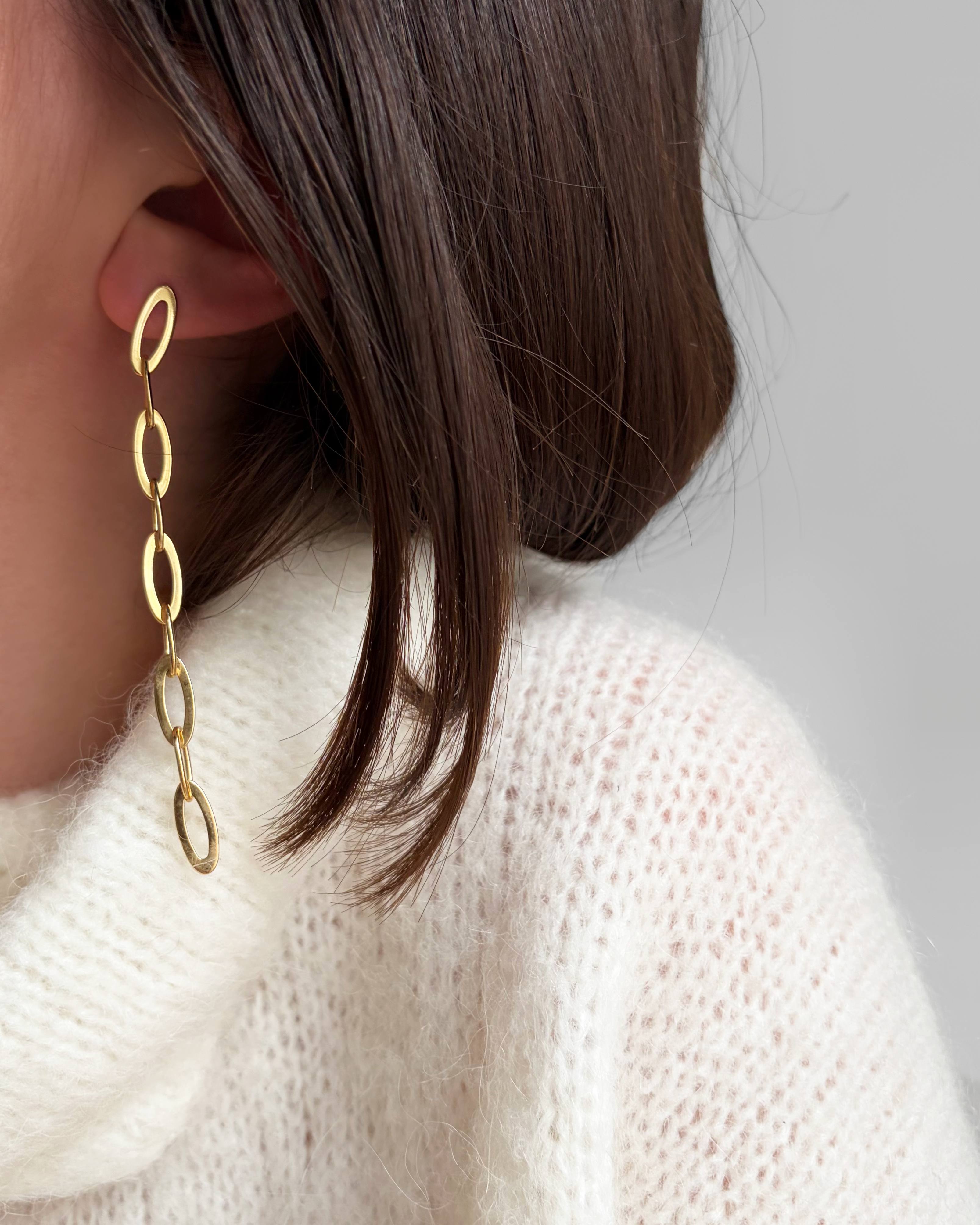 BOUCLES OVALE
