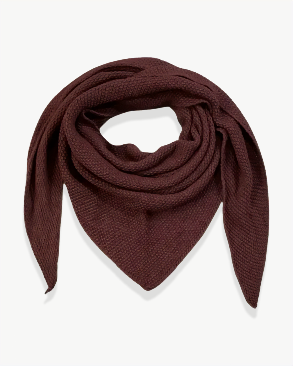 FOULARD TRIANGLE TRICOT