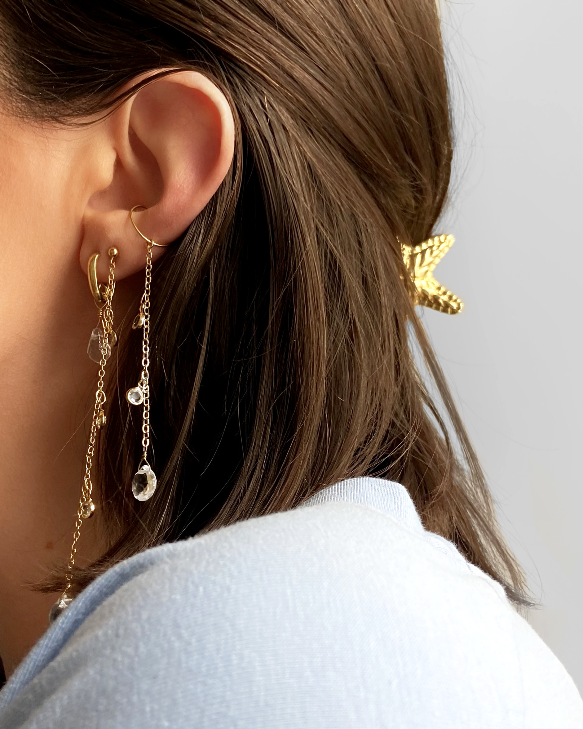 SPARKLY EAR CUFF