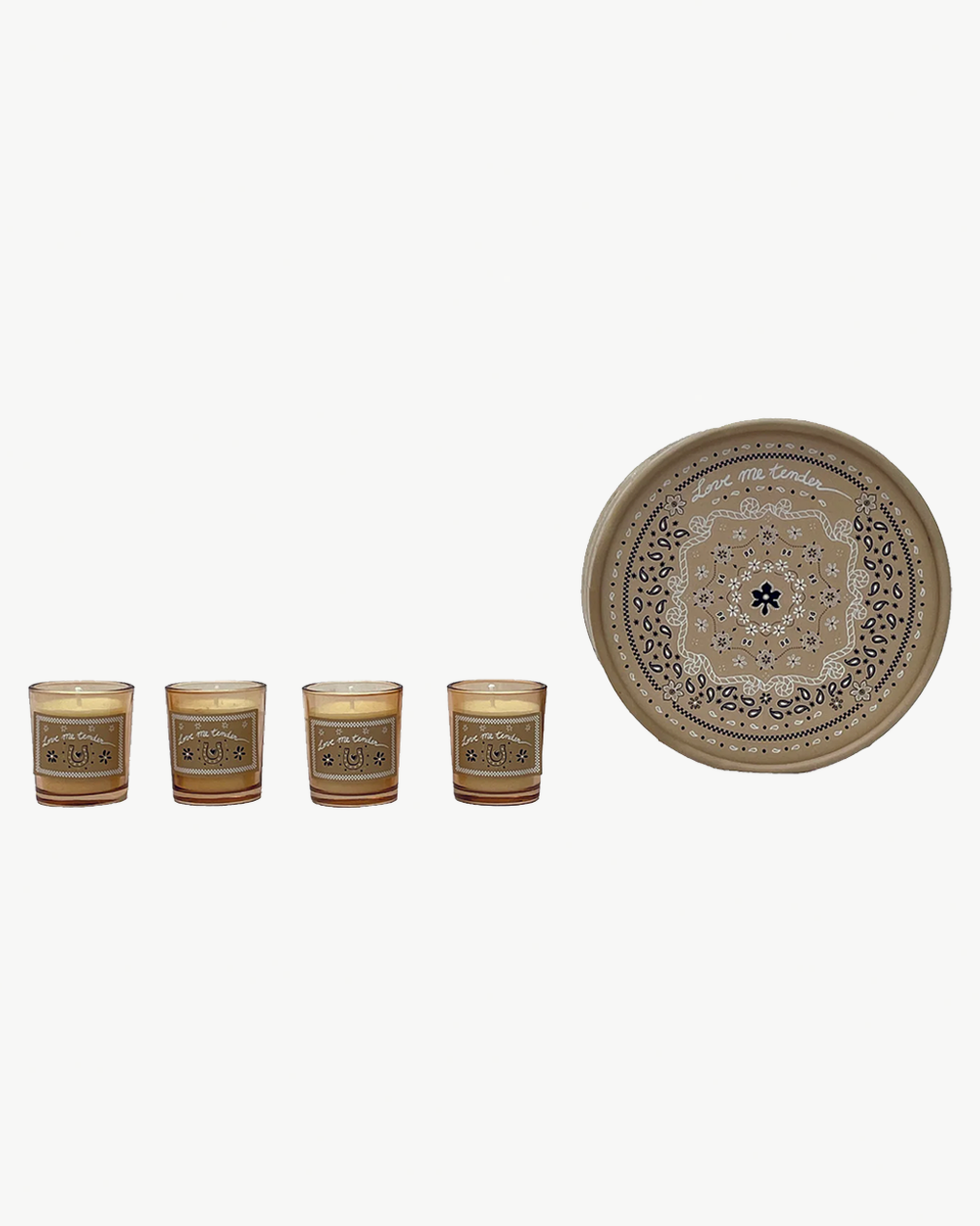 COFFRET BOUGIE BANDANA