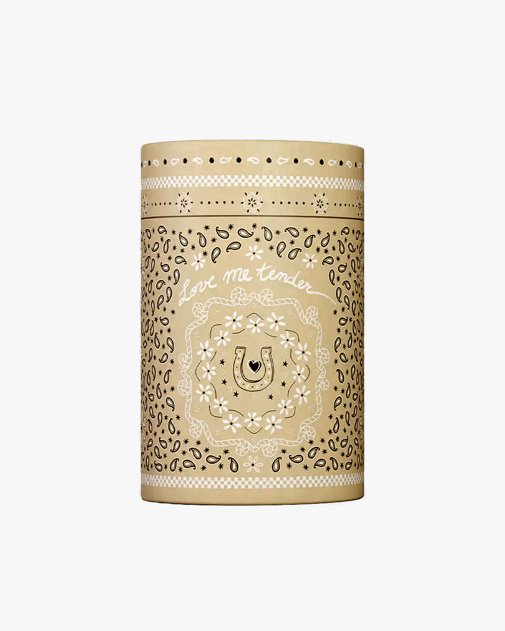 BOUGIE CLOCHE BANDANA