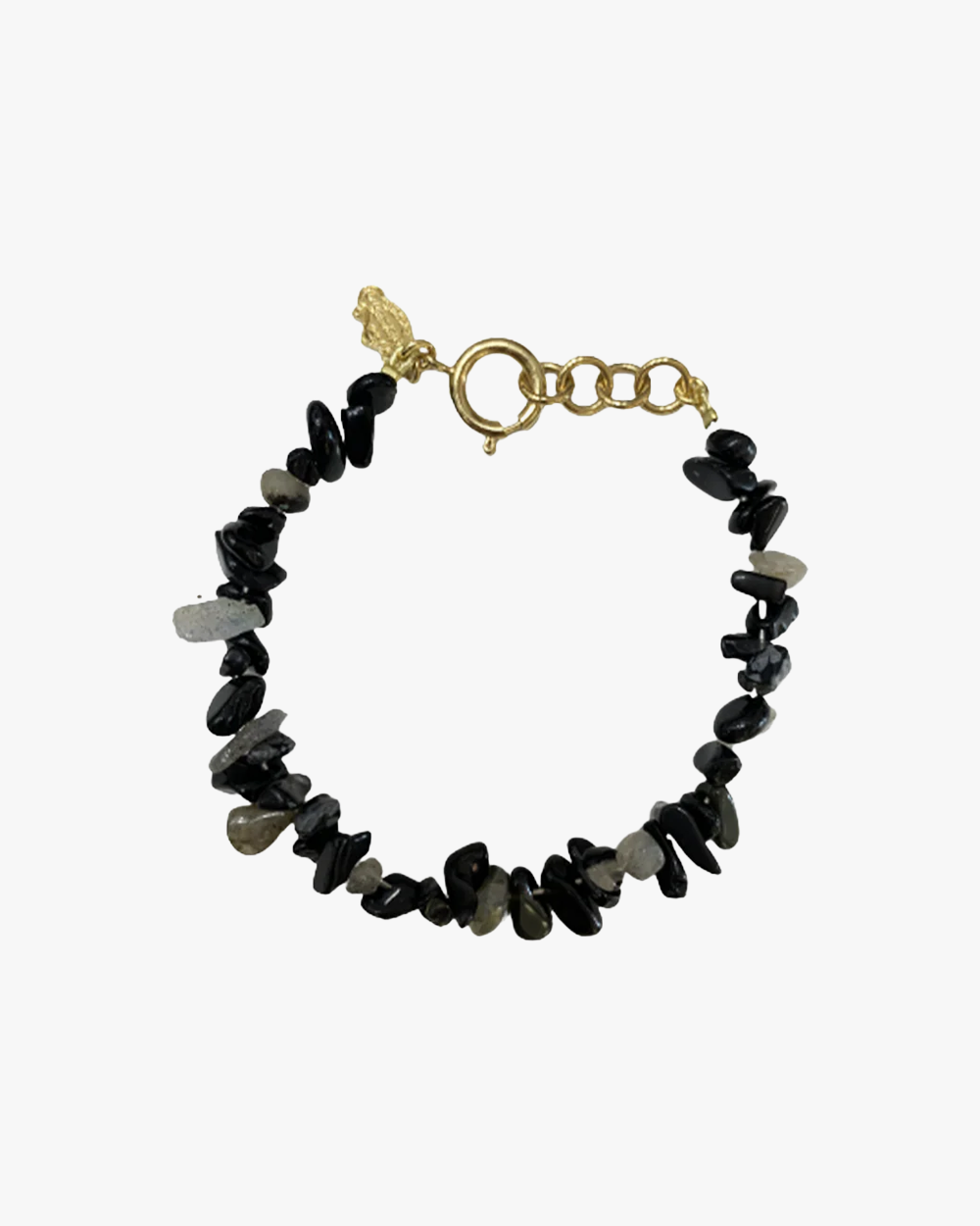 BLACK AGATE BRACELET