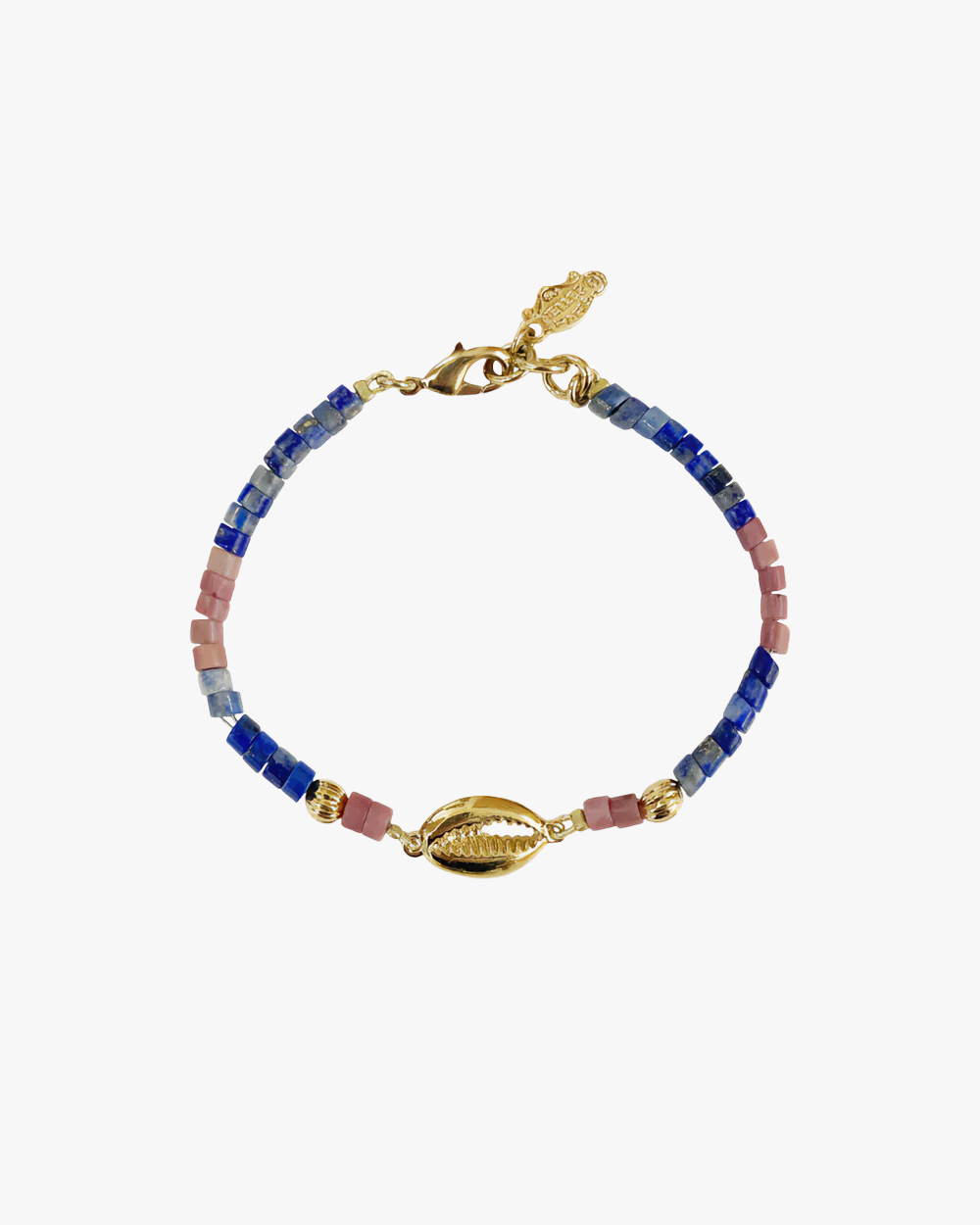 SODALITE AND RHODONITE BRACELET