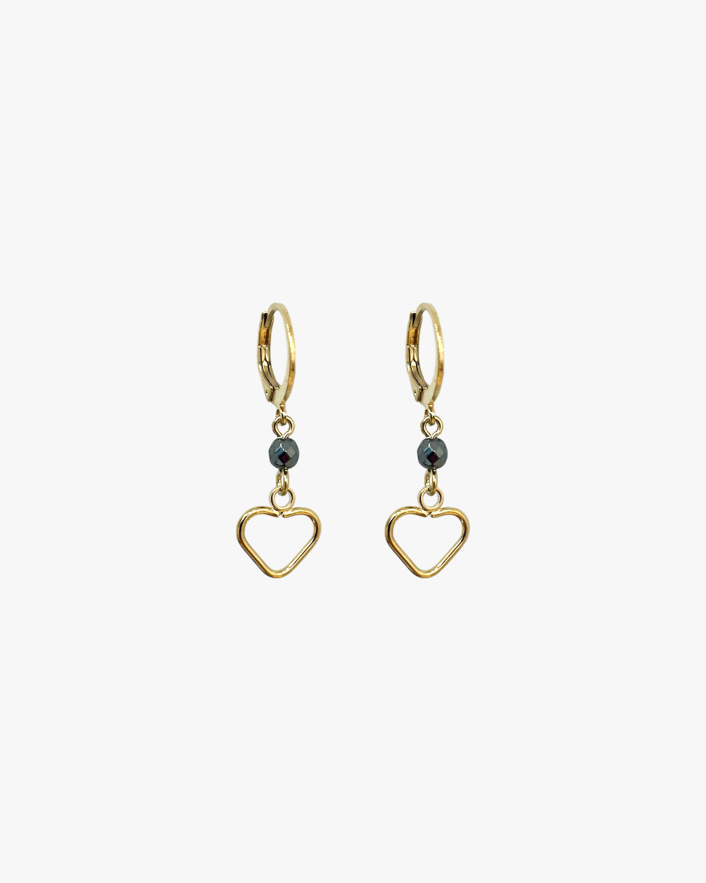 BOUCLES COEUR PIERRE