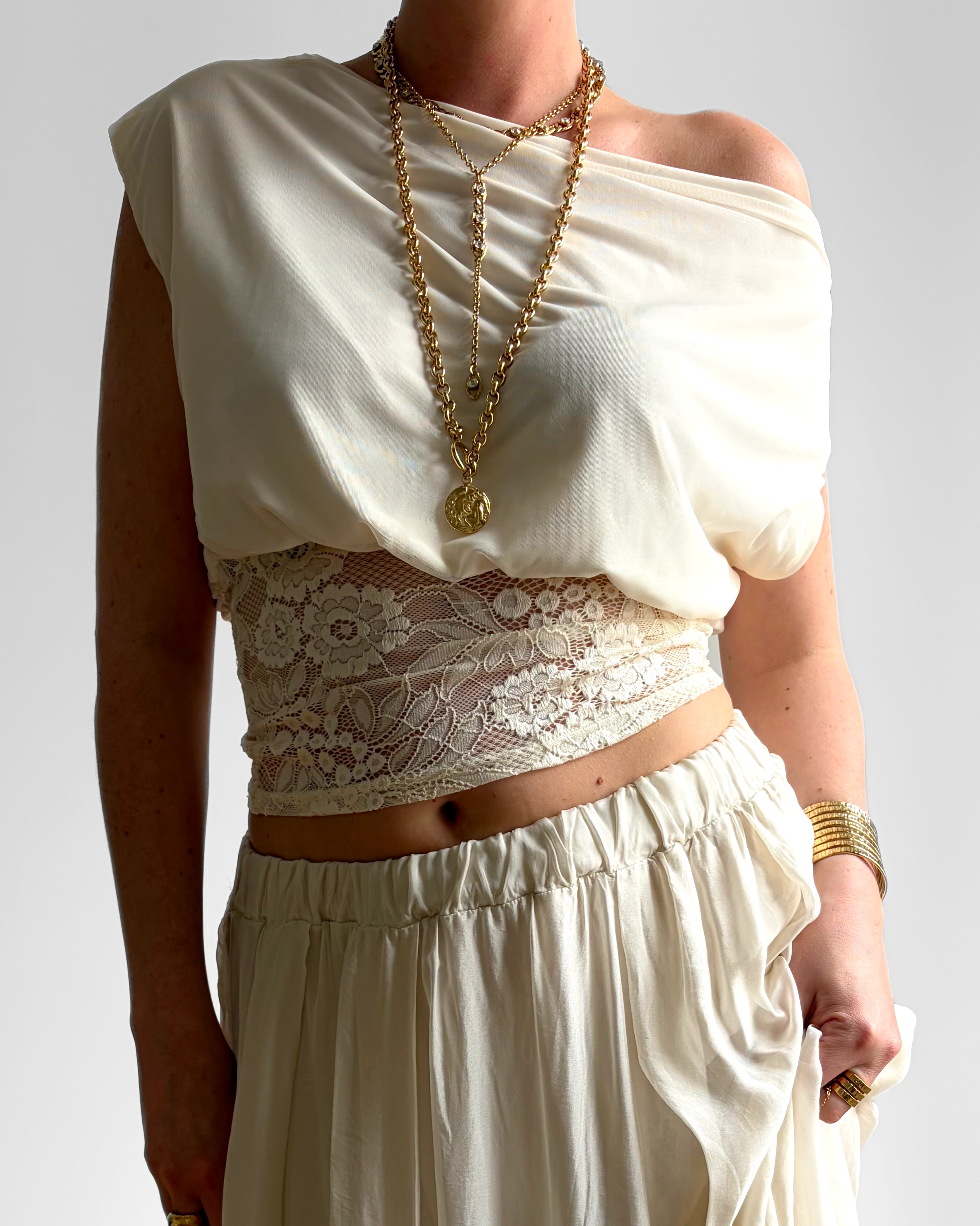 COLLIER MEDAILLE LONG
