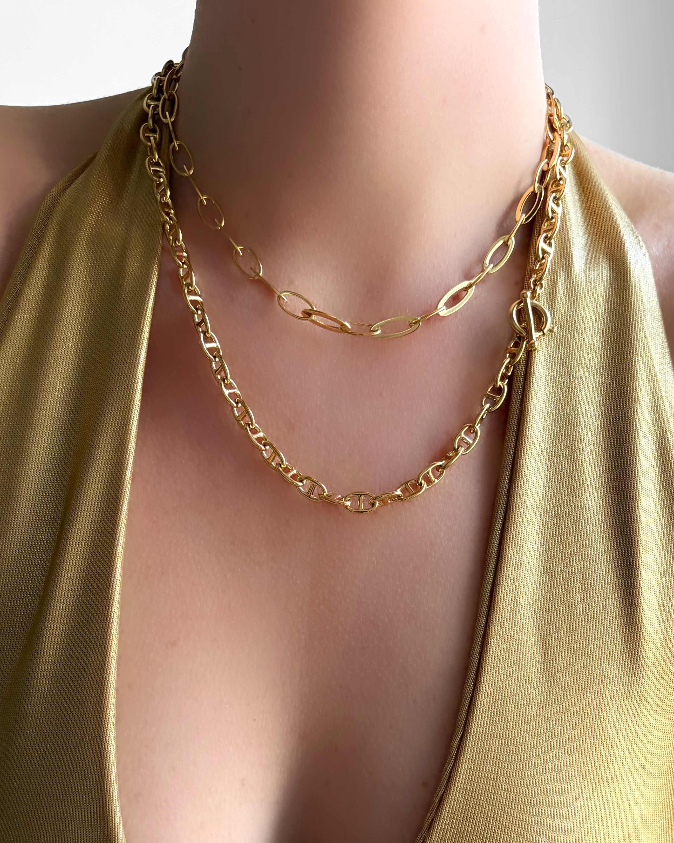 COLLIER OVALE