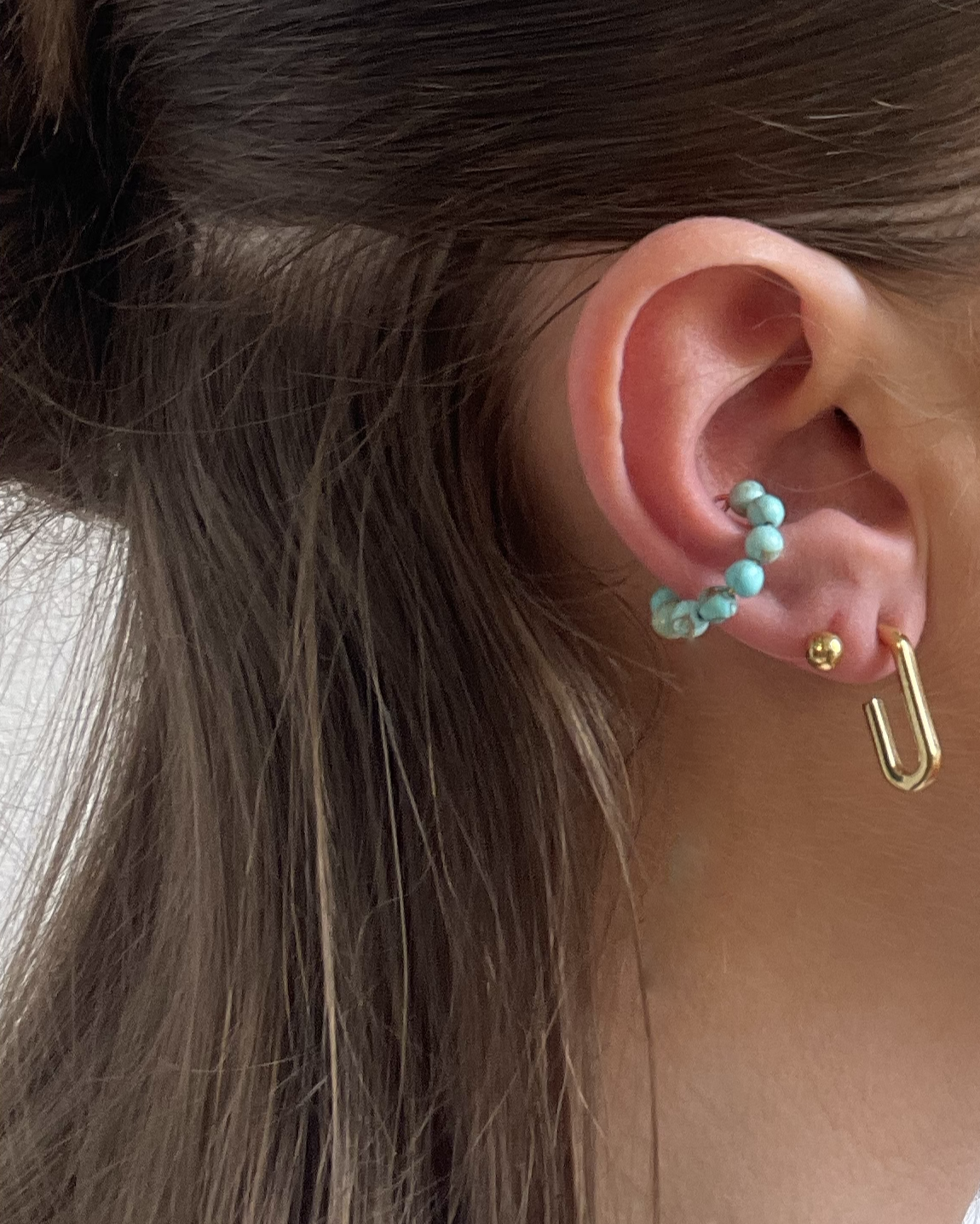 EAR CUFF PERLES
