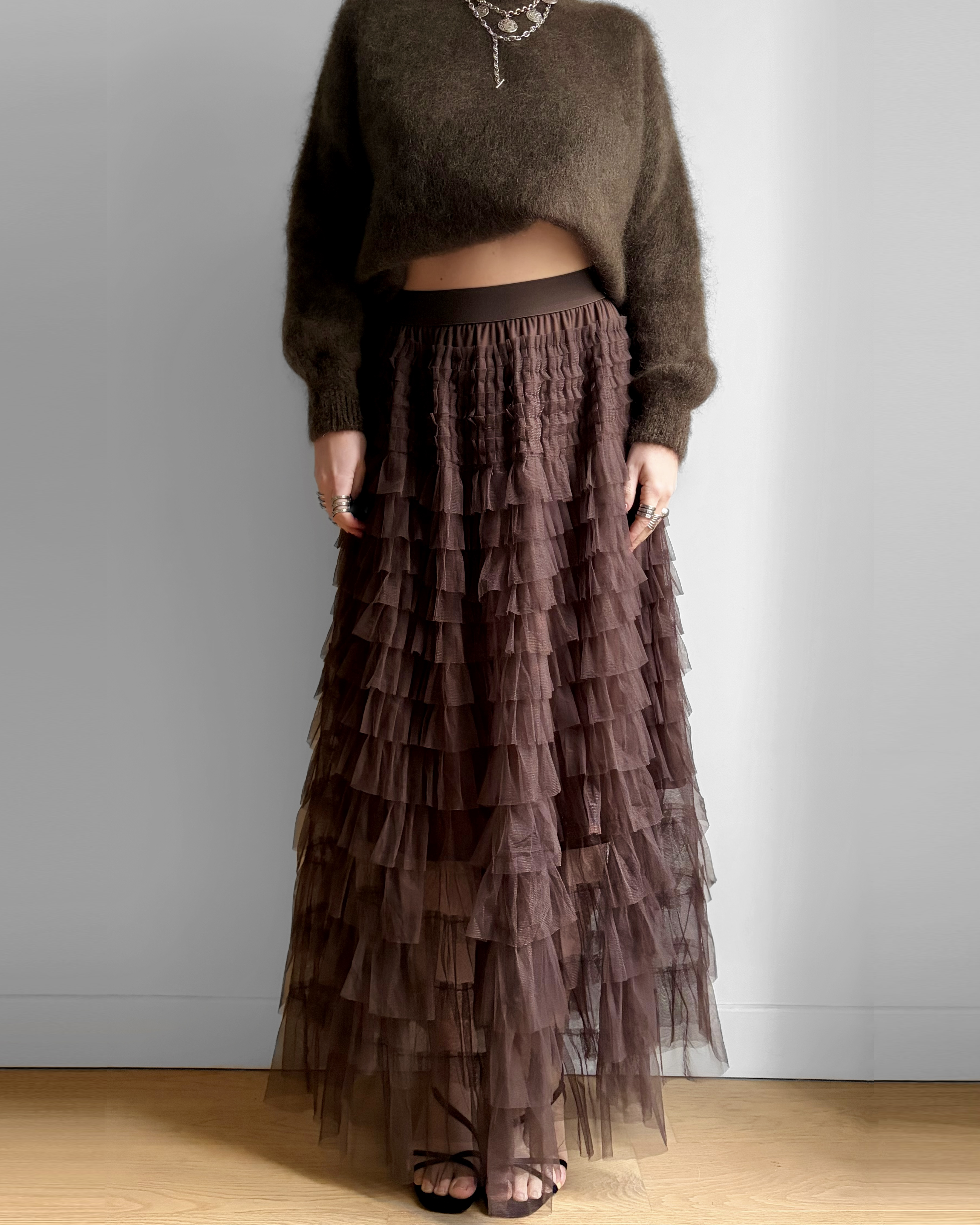 JUPE TULLE