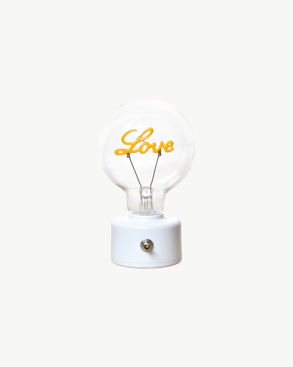 LAMPE A PILE LOVE