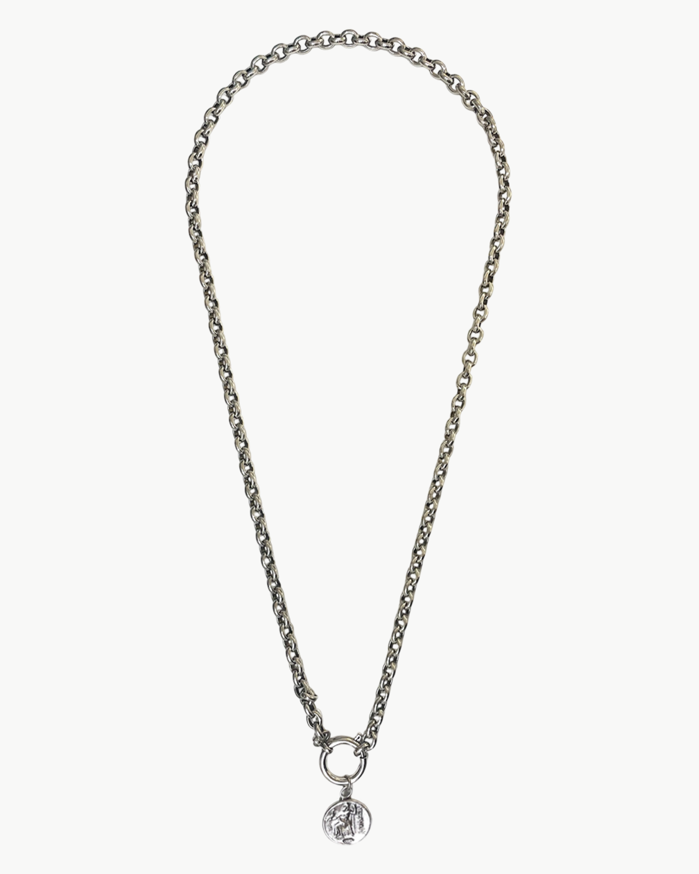 LONG MEDAILLE NECKLACE