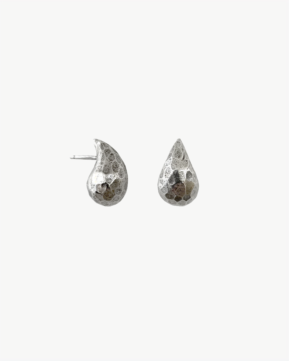 BOUCLES MINI GOUTTES MARTELEES