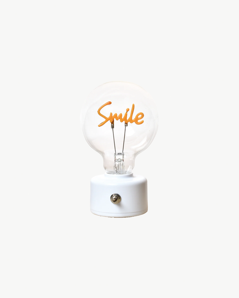 LAMPE A PILE SMILE