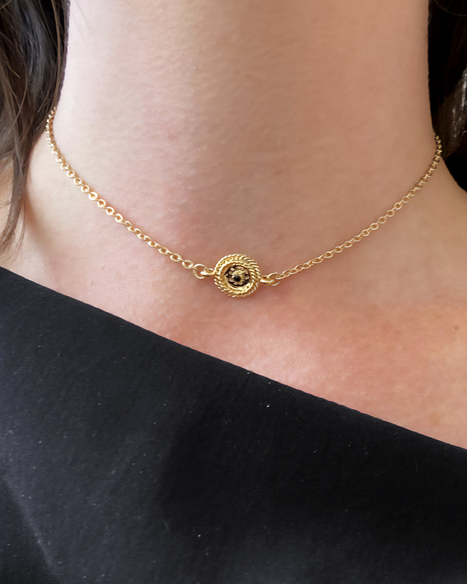 STRASS NECKLACE
