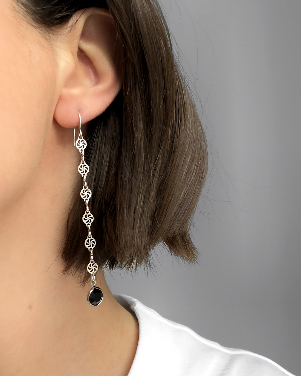 SPIRAL EARRINGS