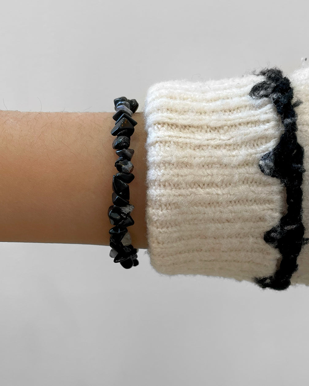 BLACK AGATE BRACELET
