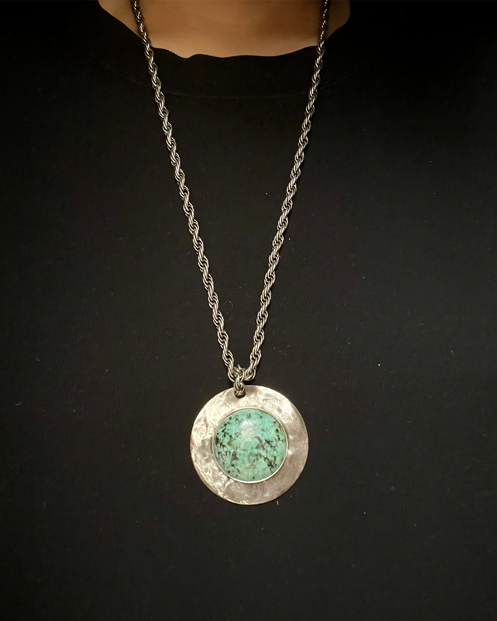 COLLIER GIPSY STONE