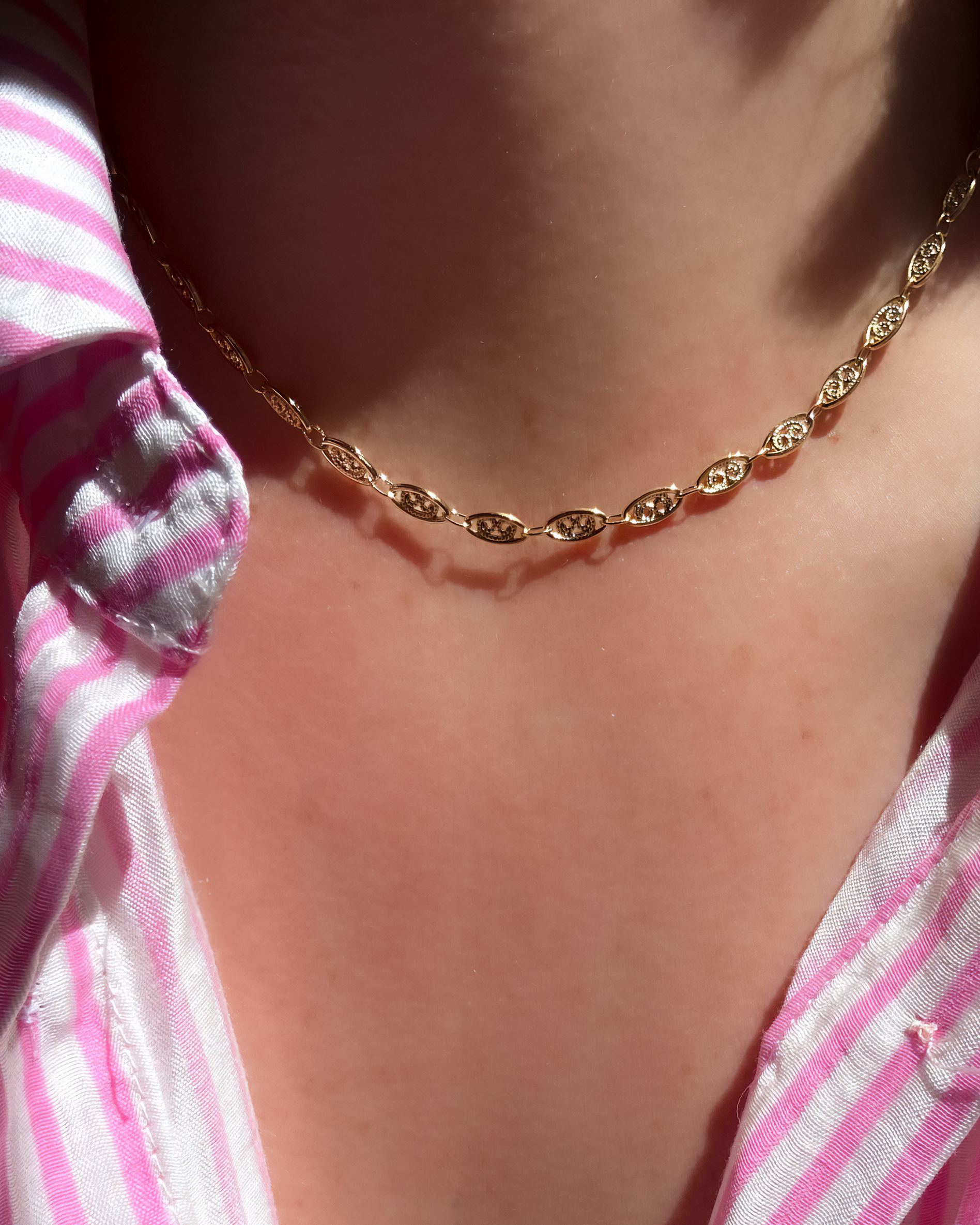 MINI DENTELLE NECKLACE 