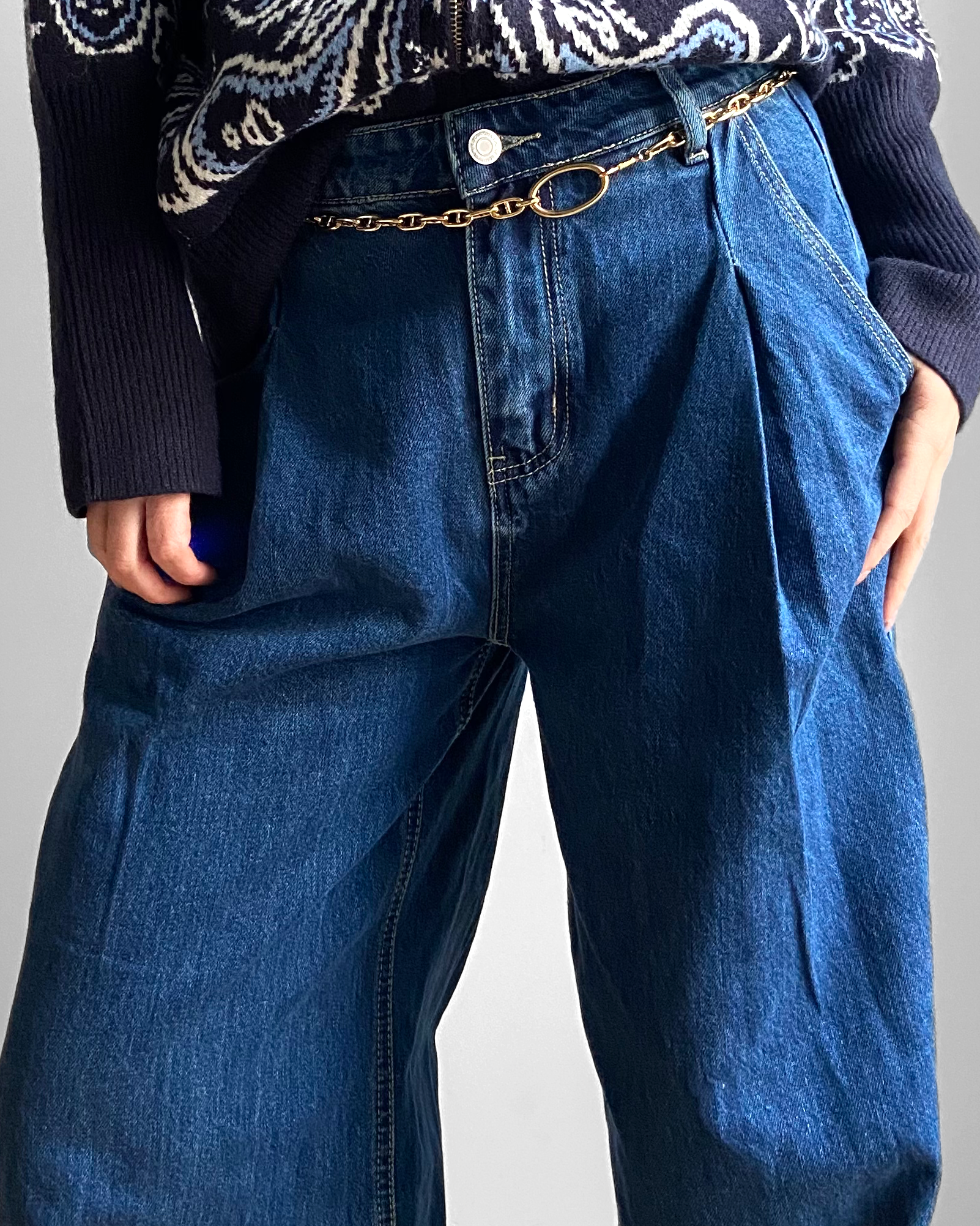 ENCHAINEE LONG NECKLACE