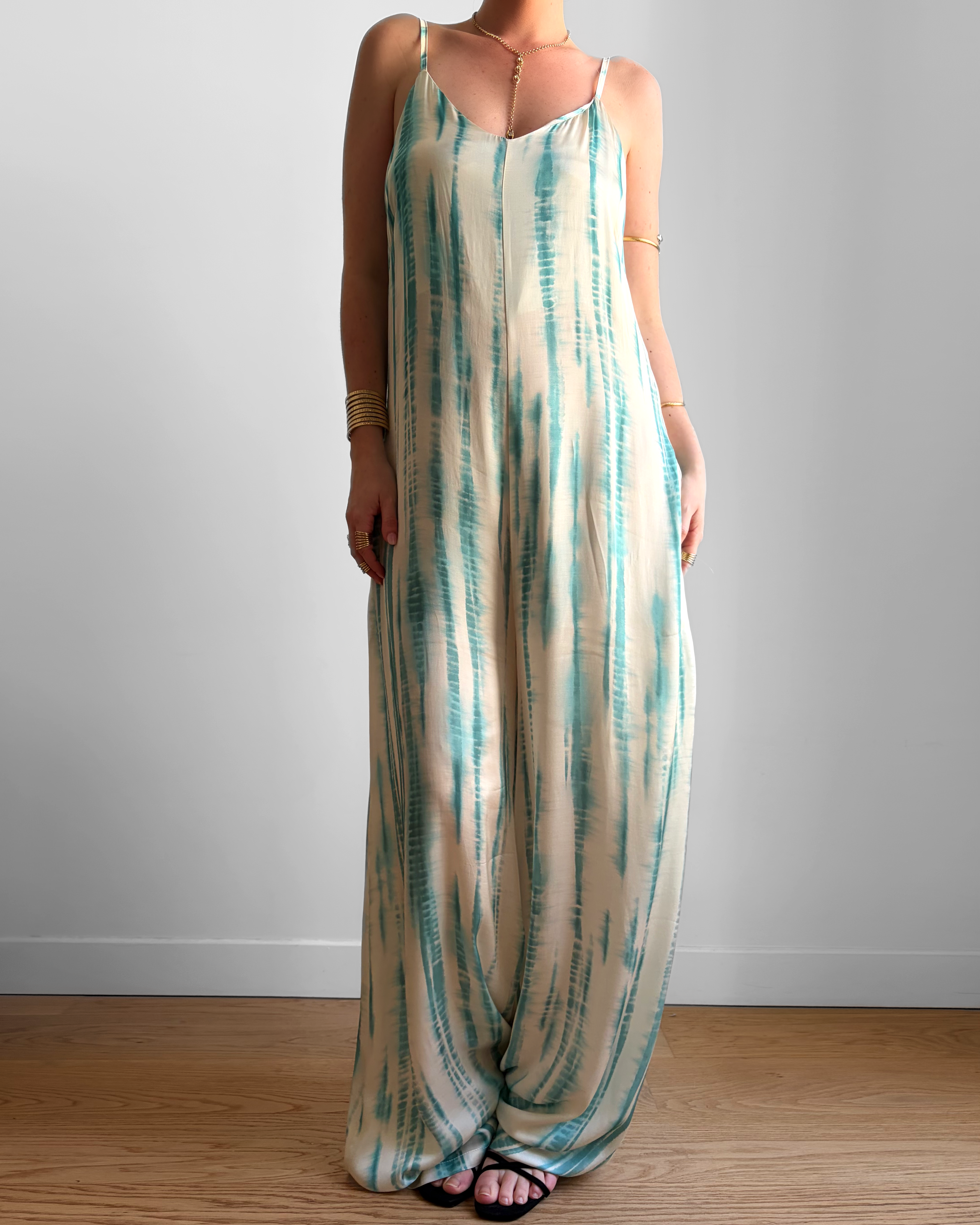 TIE-DYE JUMPSUIT