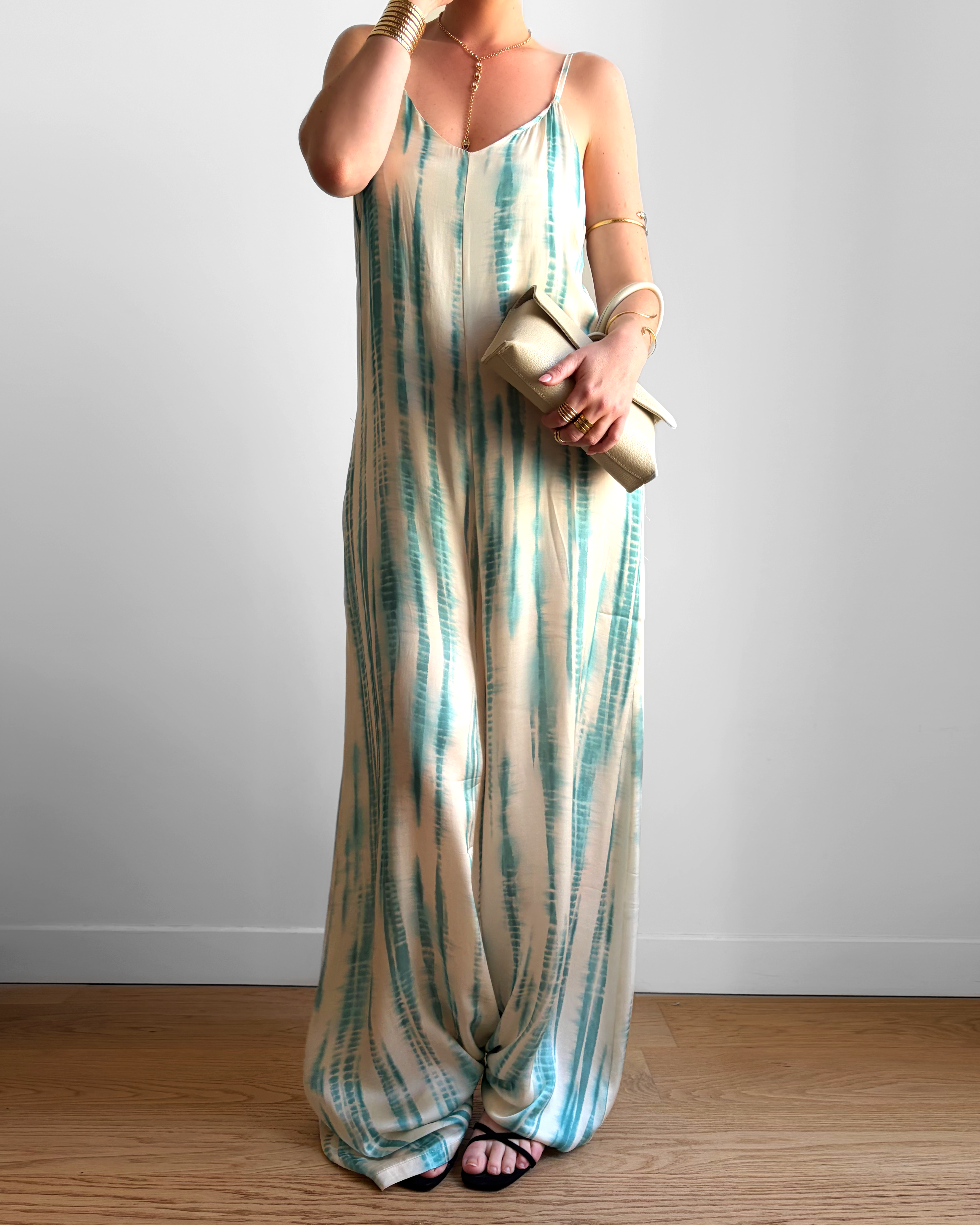 TIE-DYE JUMPSUIT