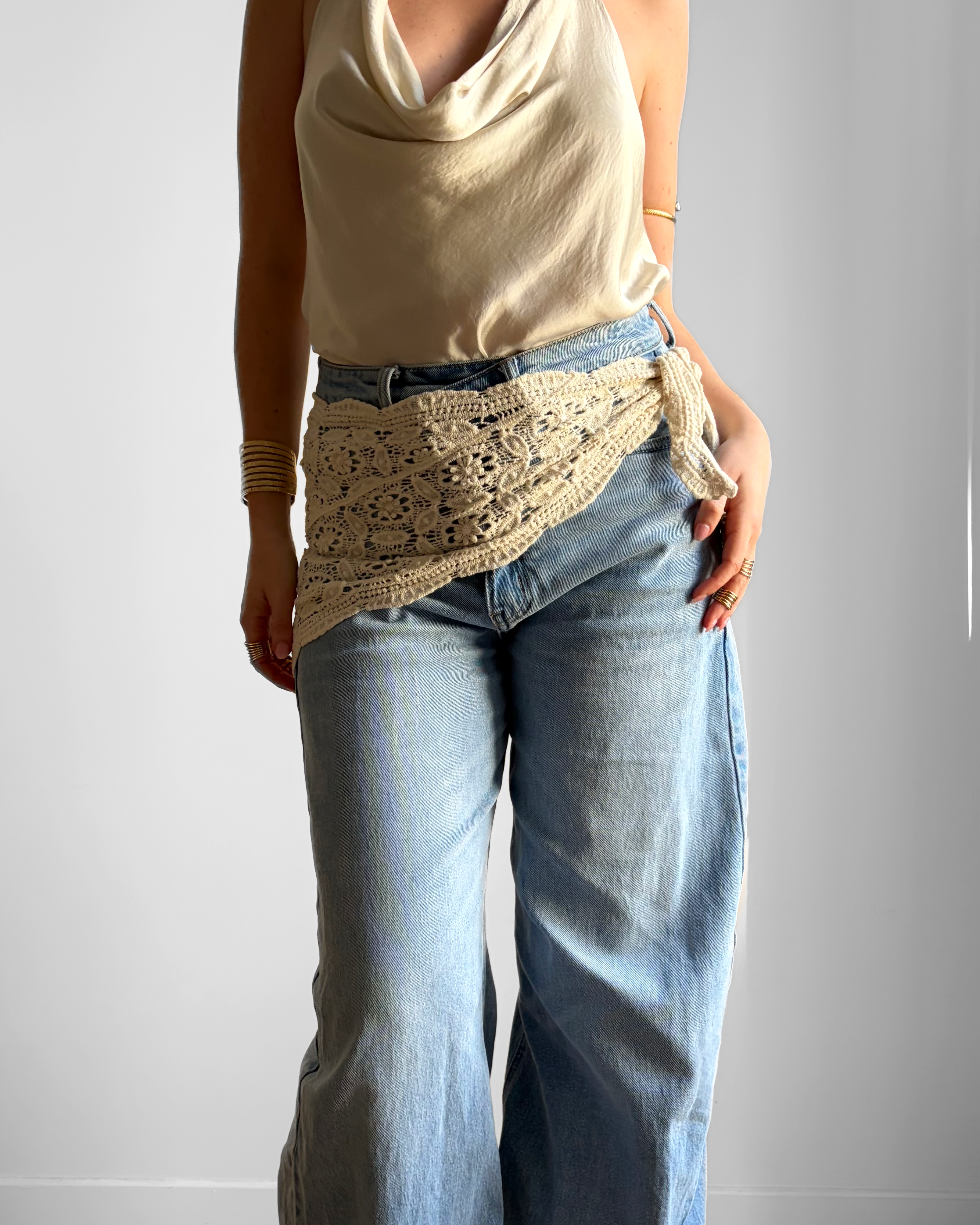 FOULARD CROCHET