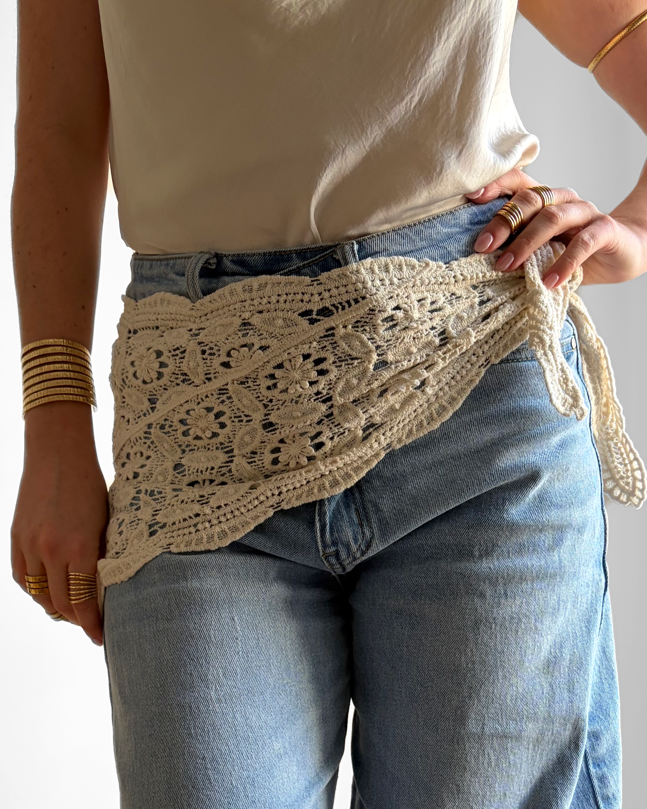 FOULARD CROCHET