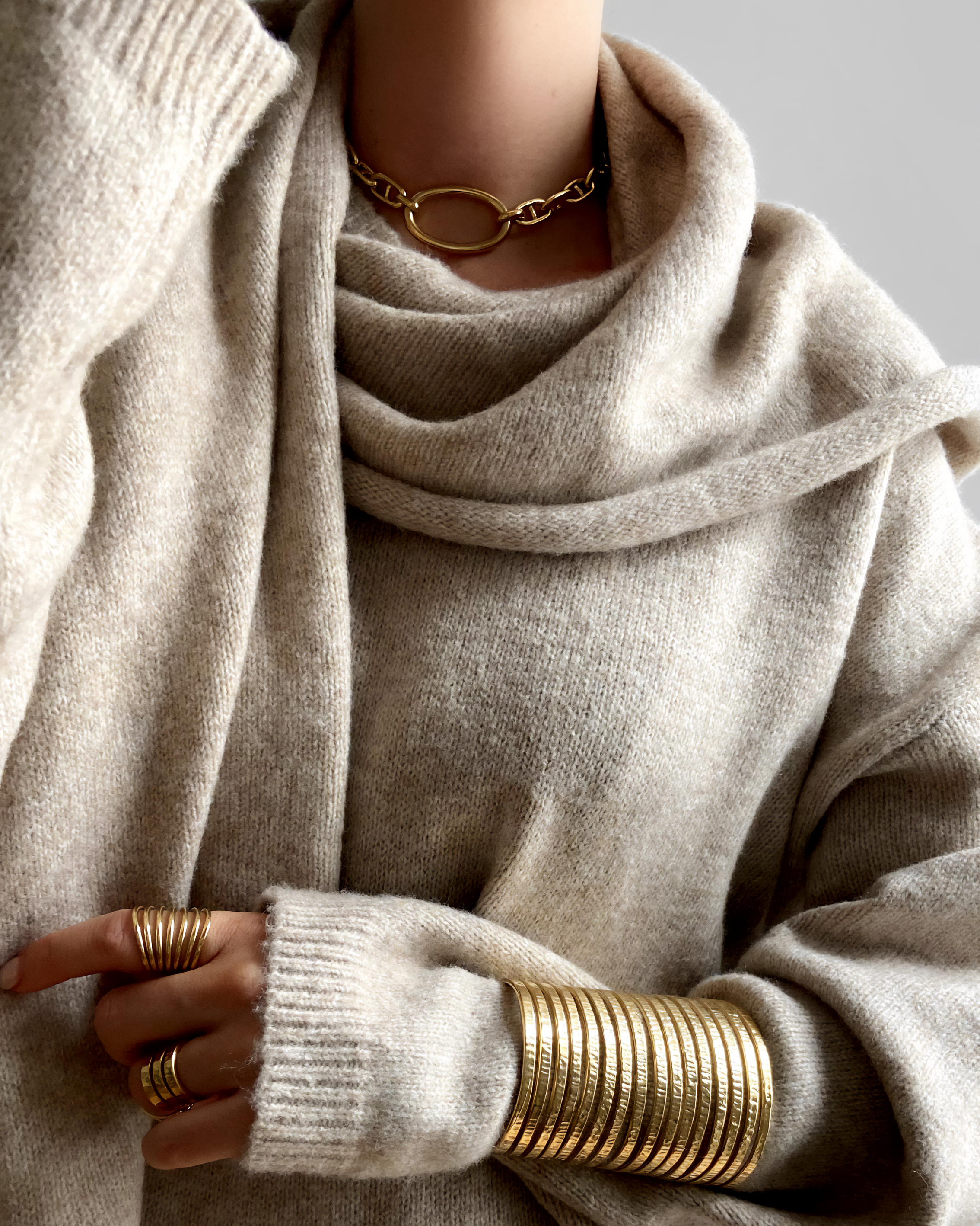 COLLIER ENCHAINEE