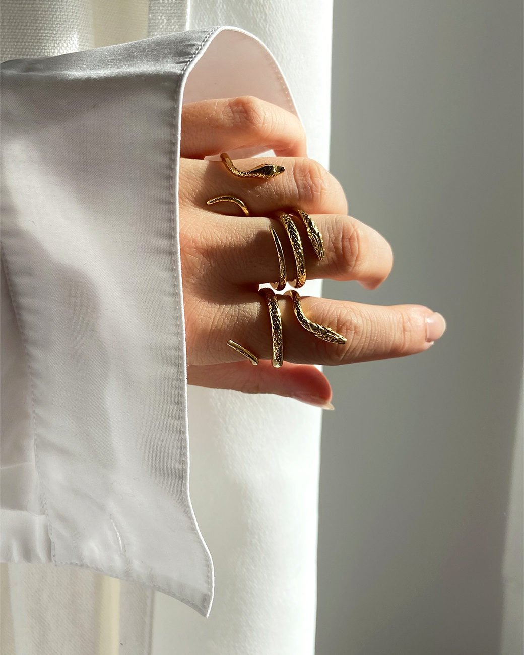BAGUE SERPENT