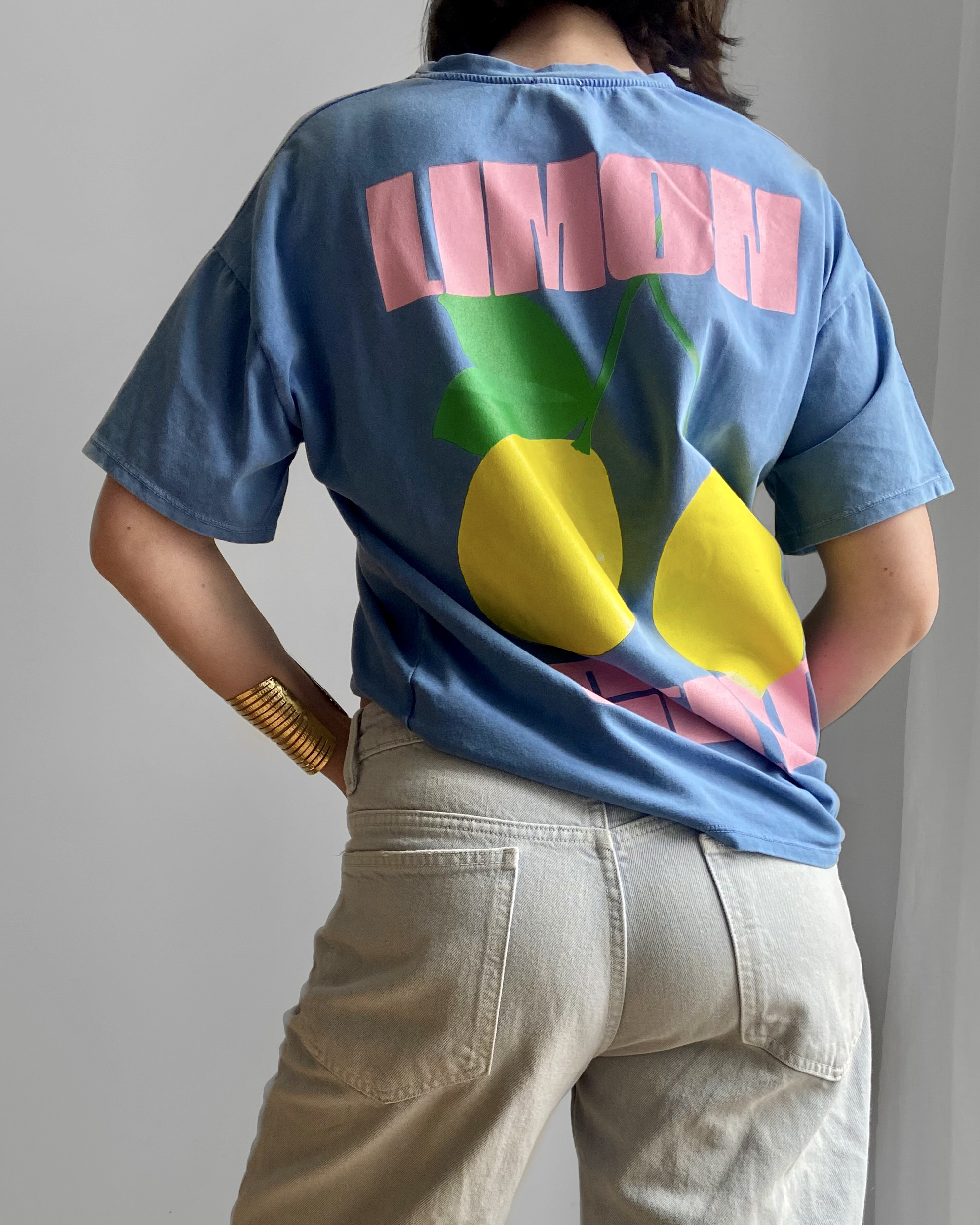 TEE SHIRT CITRON