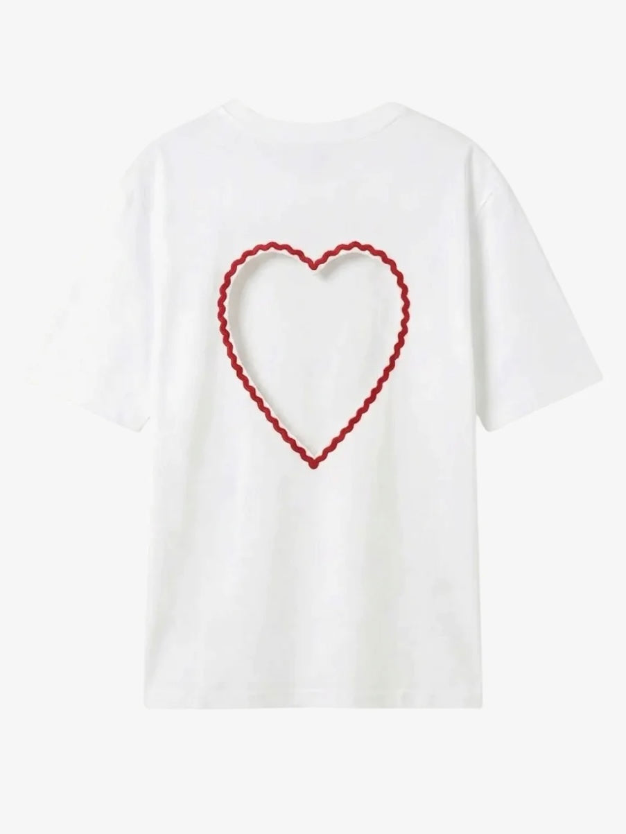 TEE SHIRT COEUR