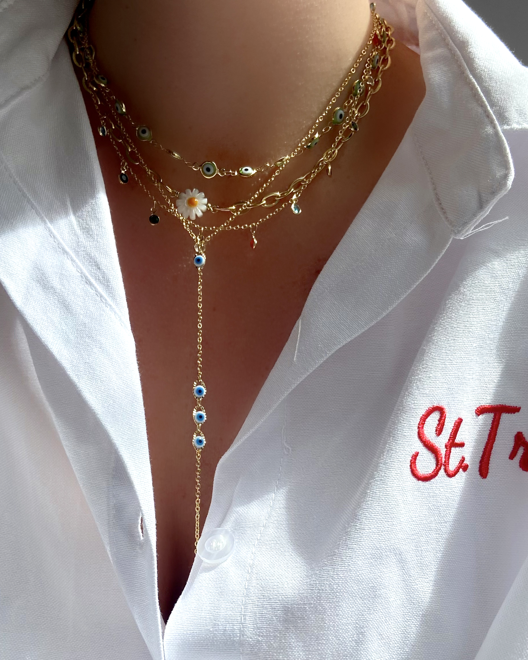 SPARKLY MULTICOLOR NECKLACE