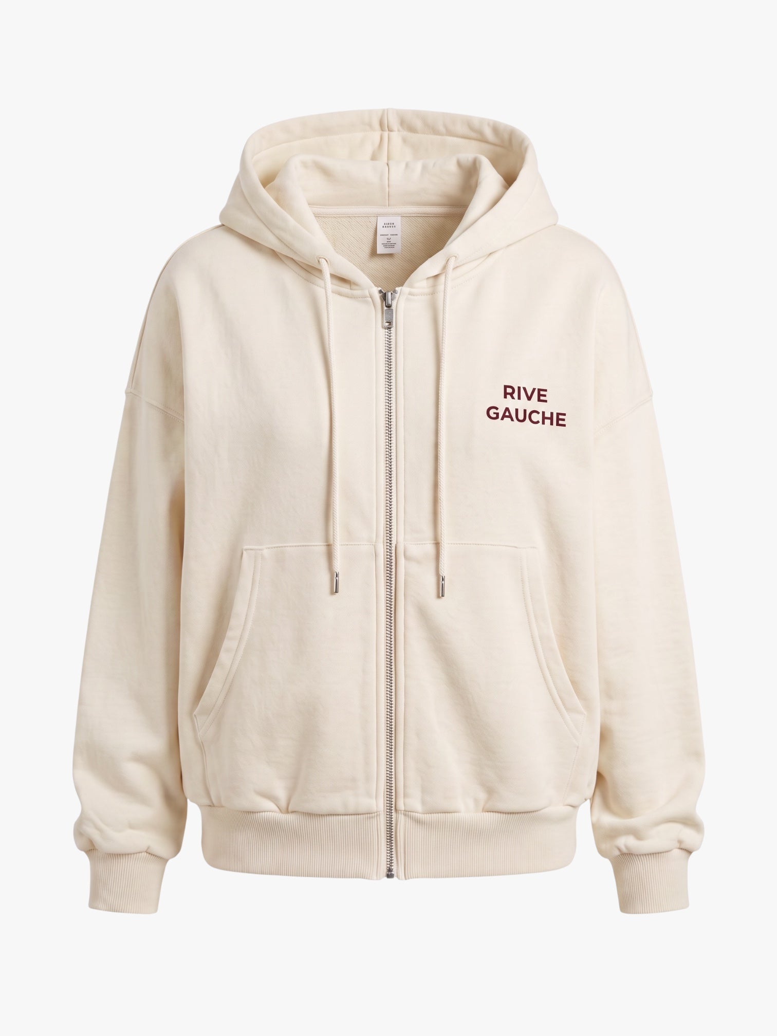 SWEAT A CAPUCHE RIVE GAUCHE