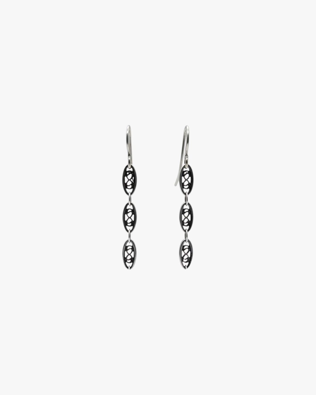 3 MINI DENTELLE EARRINGS