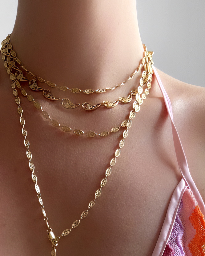 COLLIER BANDANA