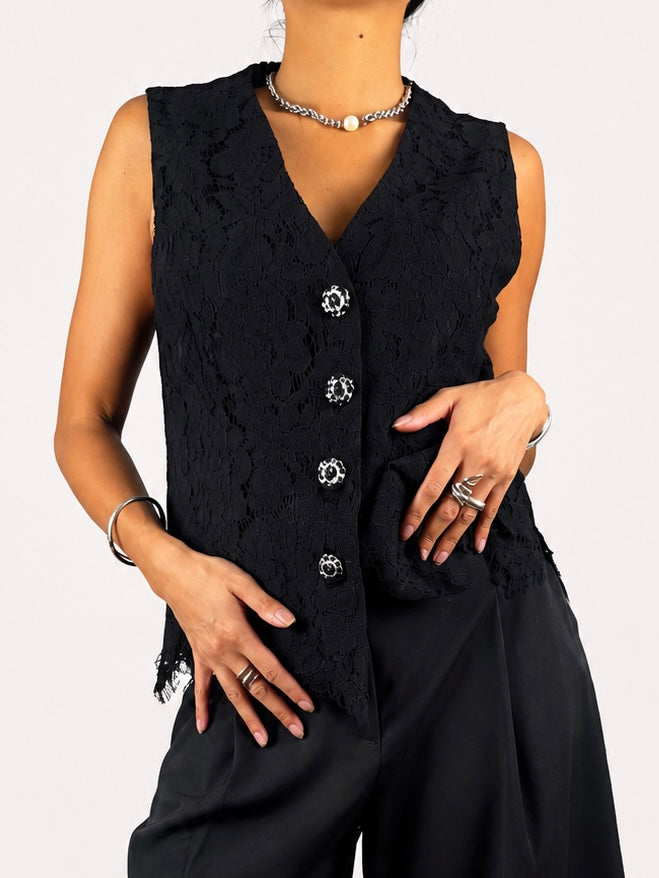 GILET ARABESQUE