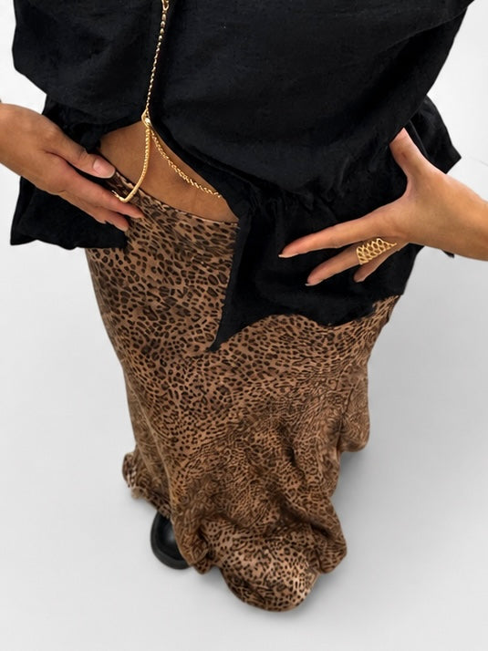 JUPE PANTHÈRE