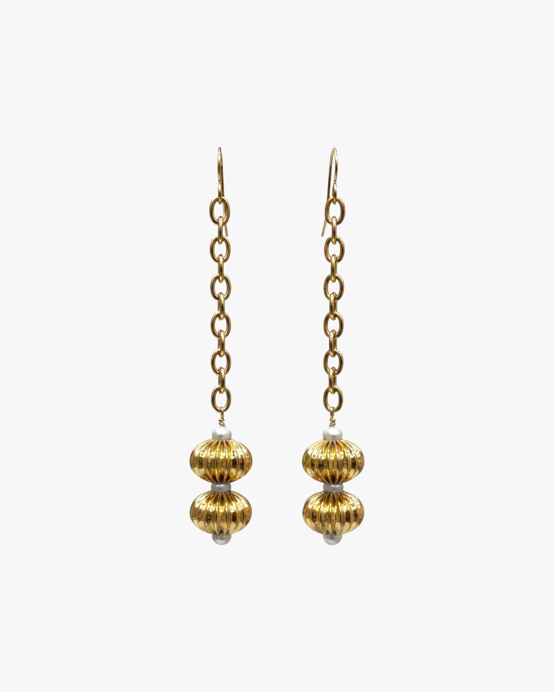 BOUCLES BRELOQUE PERLE